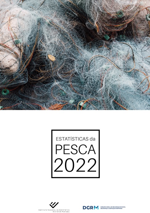  Publicada a edição de 2022 das Estatísticas da Pesca 