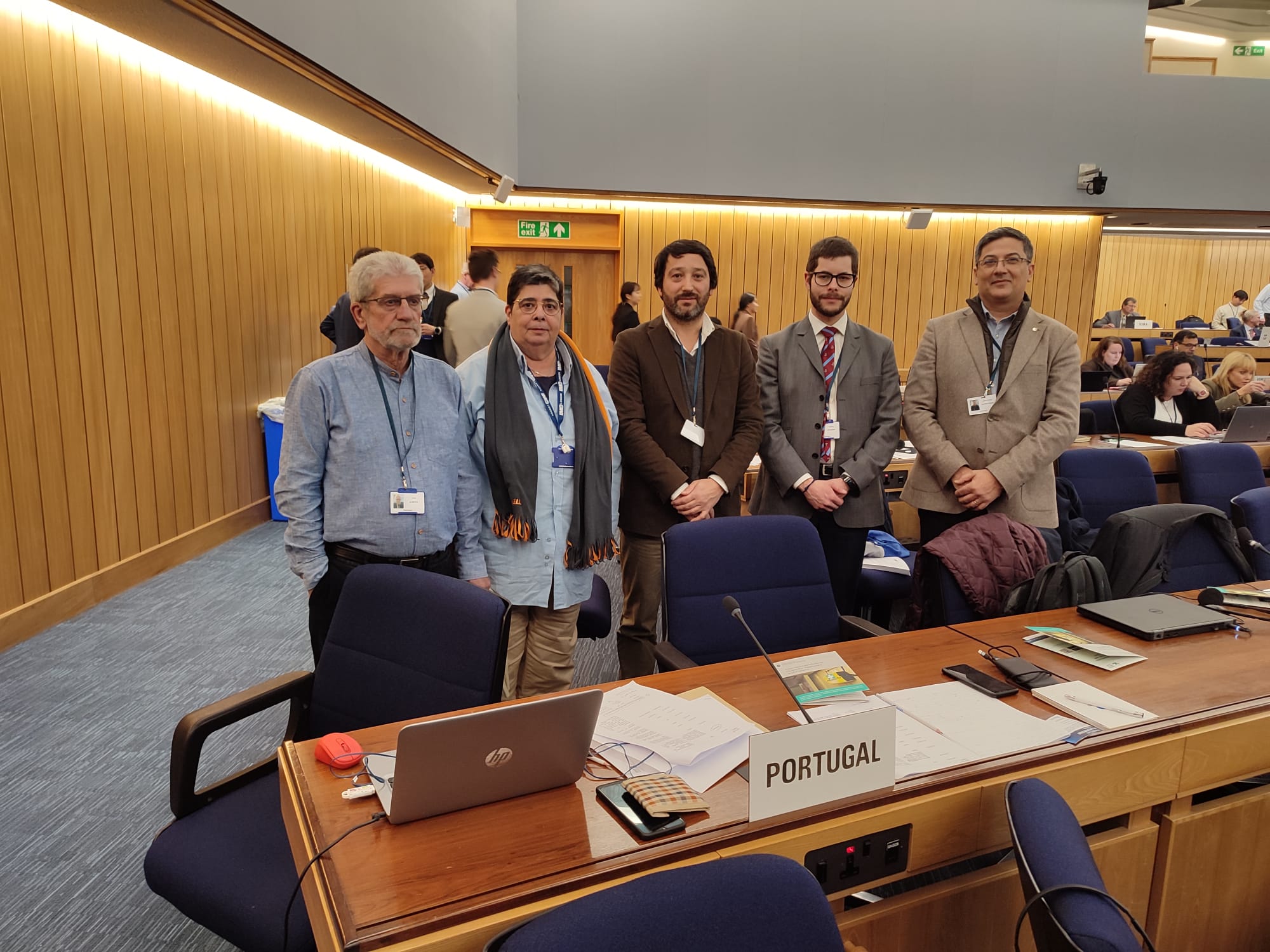  DGRM participated in the IMO HTW Sub-Committee 